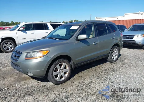 2008 Hyundai Santa Fe Limited/Se из США, поврежденный, VIN 5NMSH13E08H197701